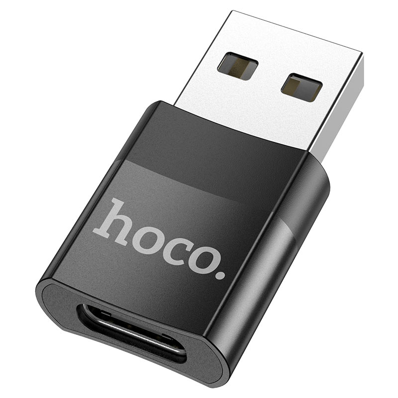 Hoco Adapter USB Male to Type-C female “UA17 Hoco Adapter USB Male to Type-C female “UA17